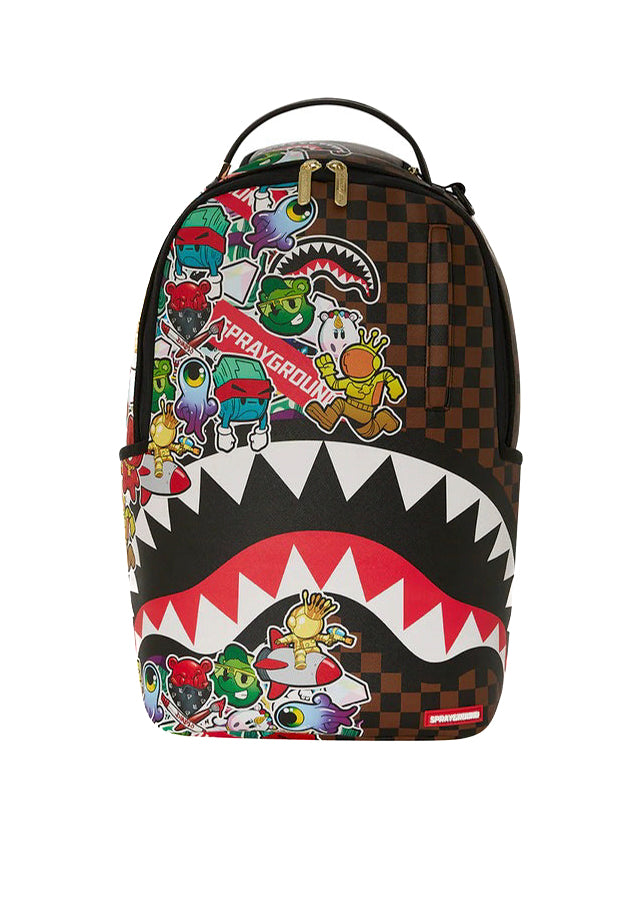 Sprayground Kids Zaino Sticker Bomb