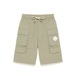 Yes London Bermuda Salvia con Patch per Bambini