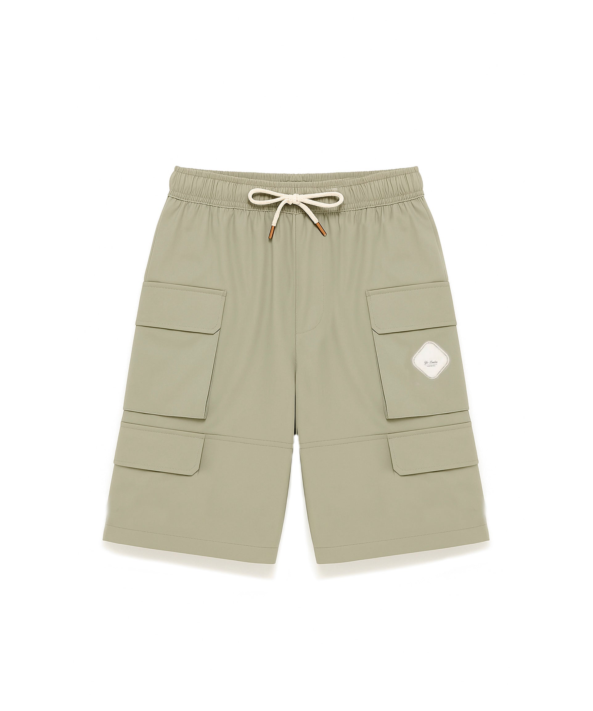 Yes London Bermuda Salvia con Patch per Bambini