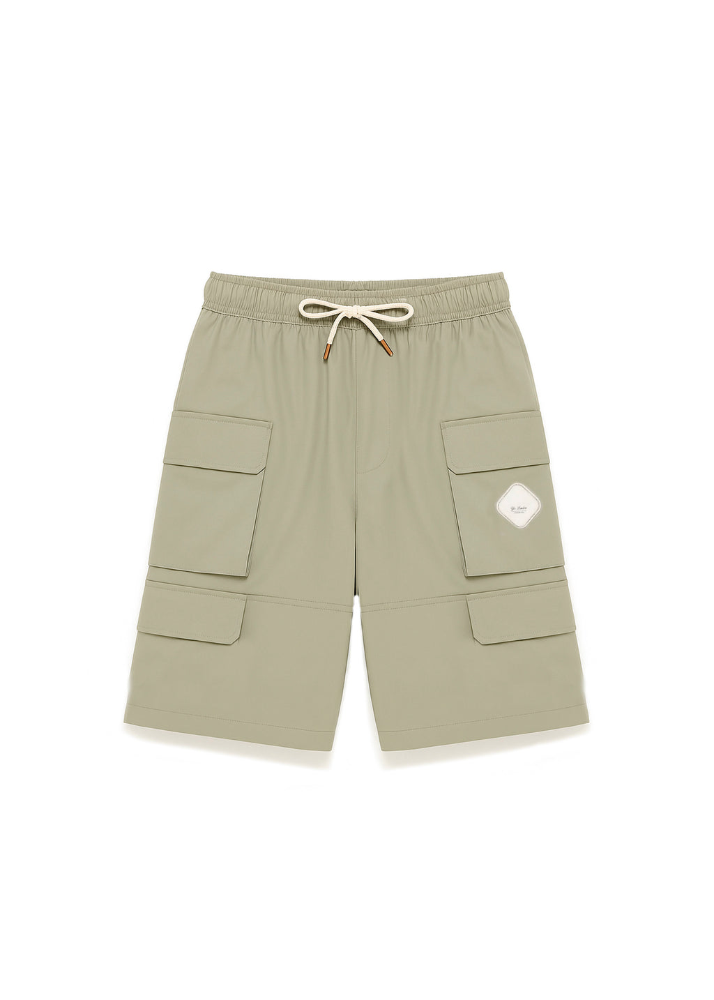Yes London Bermuda Salvia con Patch per Bambini