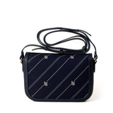 Elisabetta Franchi La Mia Bambina Borsa Navy a Tracolla per Bambine (retro)