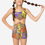 4GIVENESS Copricostume Tutina Fantasia Cashemire per Bambine