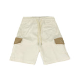 Yes London Kids Bermuda Panna/Beige con Laccio per Bambini