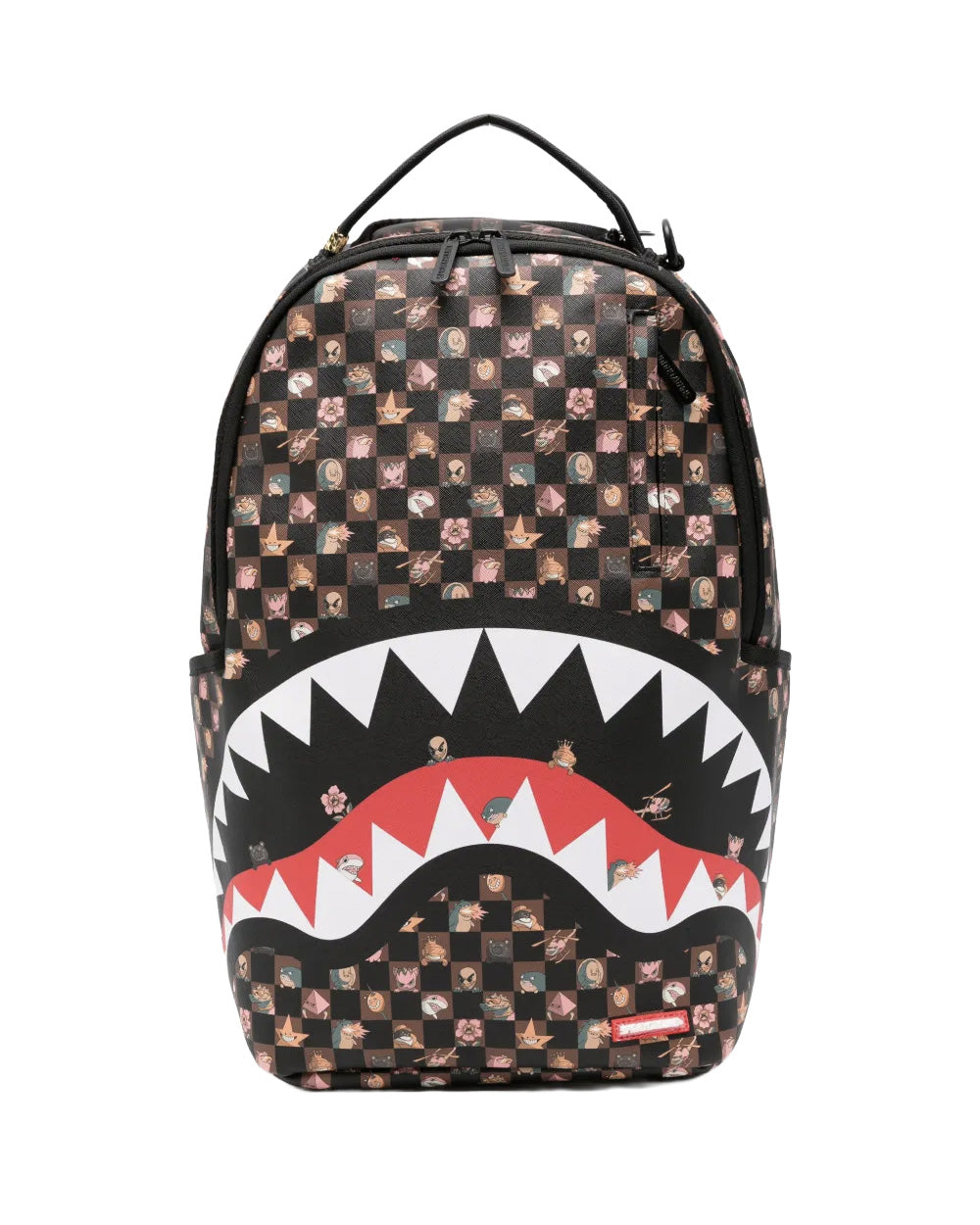 Sprayground Kids Zaino Marrone All-Over per Bambini