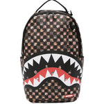 Sprayground Kids Zaino Marrone All-Over per Bambini