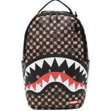 Sprayground Kids Zaino Marrone All-Over per Bambini