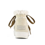 Colors of California Stivale Bianco da Neve in Teddy per Bambine