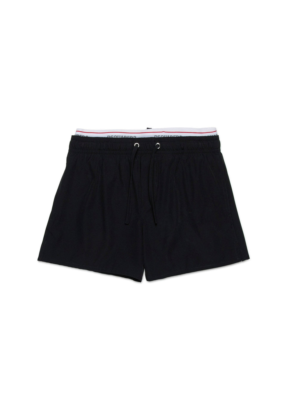 Dsquared2 Kids Costume Boxer Nero per Bambini