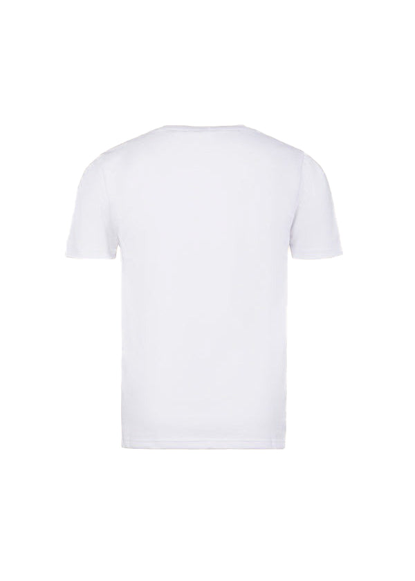 Effek T-shirt Bianca con Stampa per Bambini