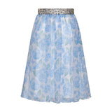 Roberto Cavalli Kids Gonna con Motivo Fantasia/Animalier per Bambine