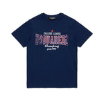 Dsquared2 Kids T-shirt Bluette con Logo per Bambini