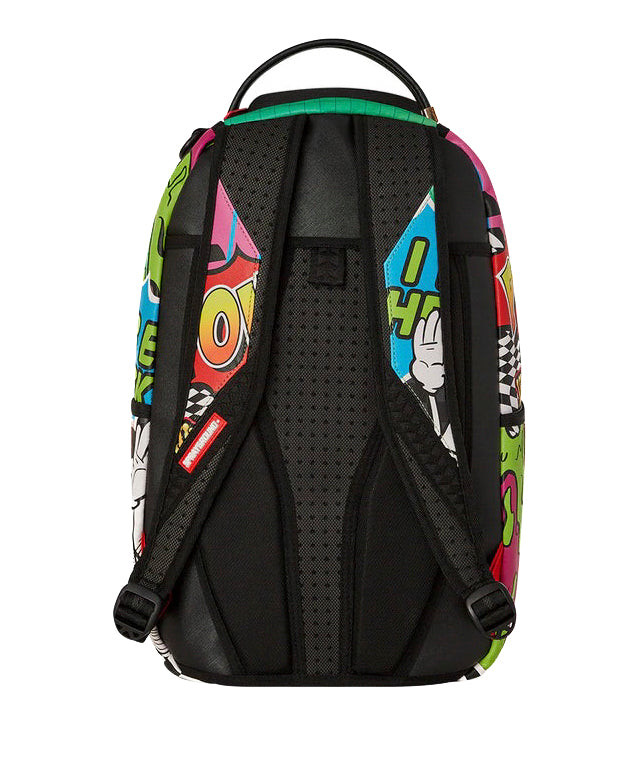 Sprayground Kids Zaino Psycho World Of Fun (retro)