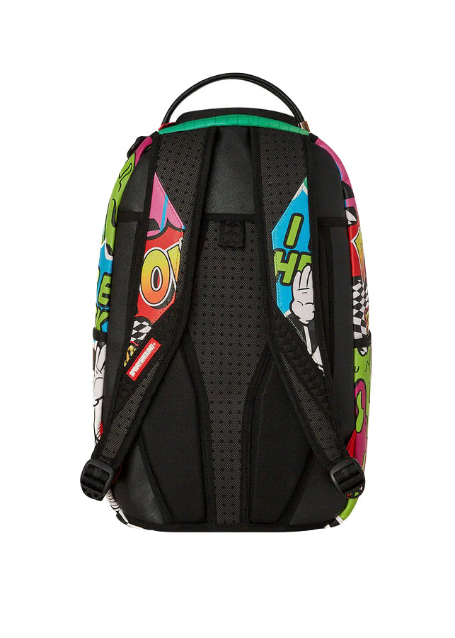 Sprayground Kids Zaino Psycho World Of Fun (retro)