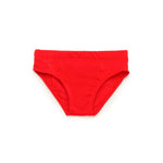 Diesel Kids Costume Slip Rosso con Oval D per Neonati