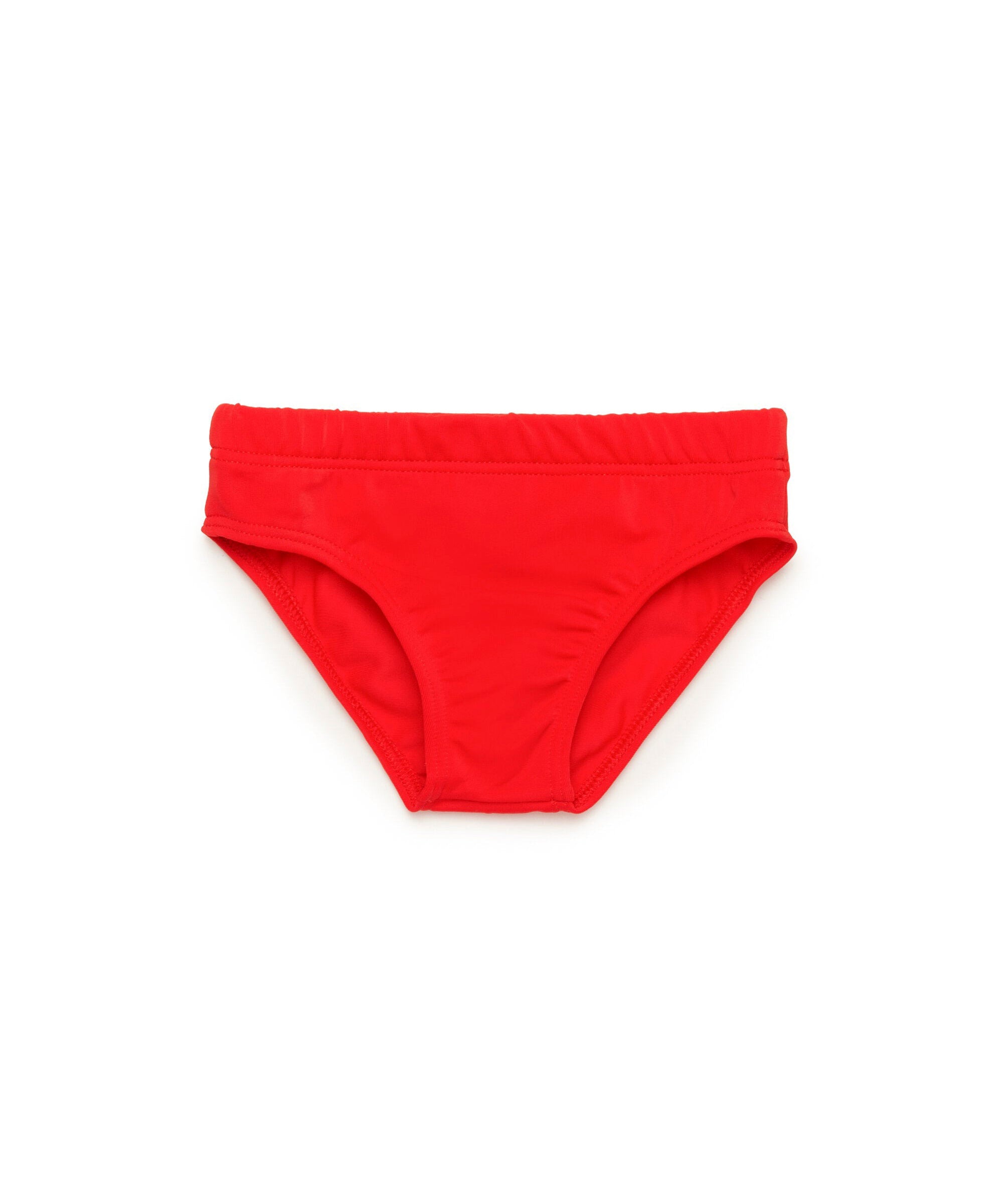 Diesel Kids Costume Slip Rosso con Oval D per Neonati