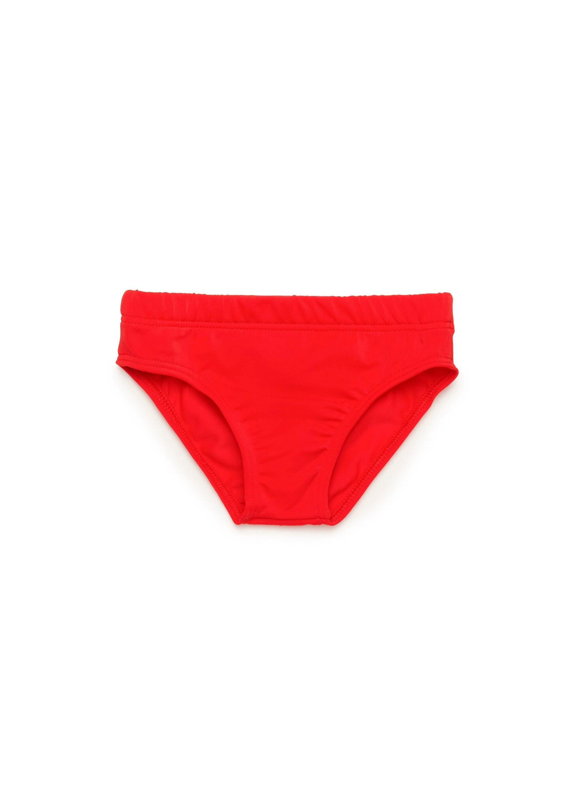Diesel Kids Costume Slip Rosso con Oval D per Neonati
