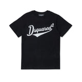 Dsquared Kids T-shirt Crew-neck con Stampa Logo per Bambini