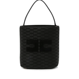 Elisabetta Franchi La Mia Bambina Borsa Nero All-Over per Bambine