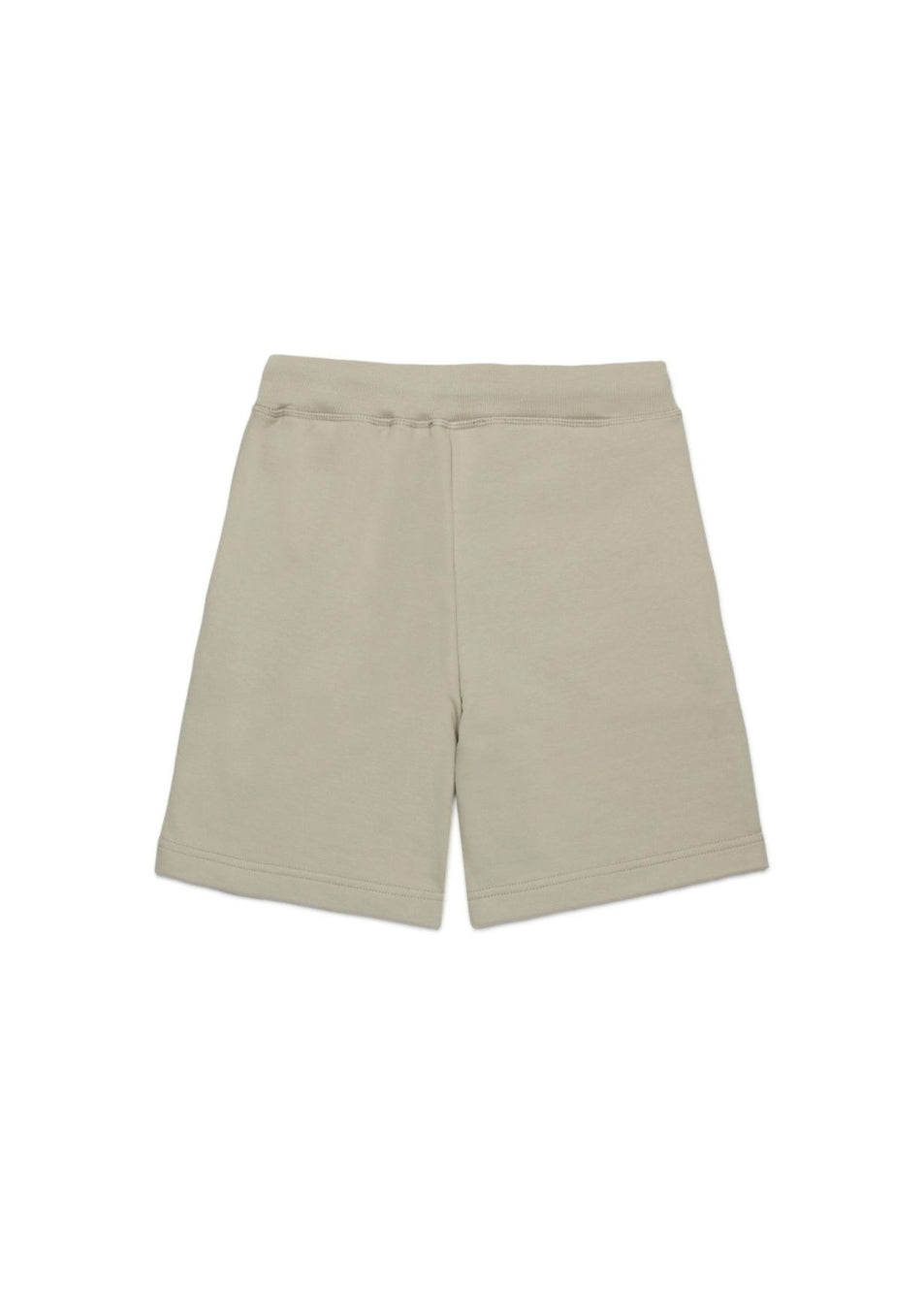 Dsquared2 Kids Short Beige con Logo per Bambini