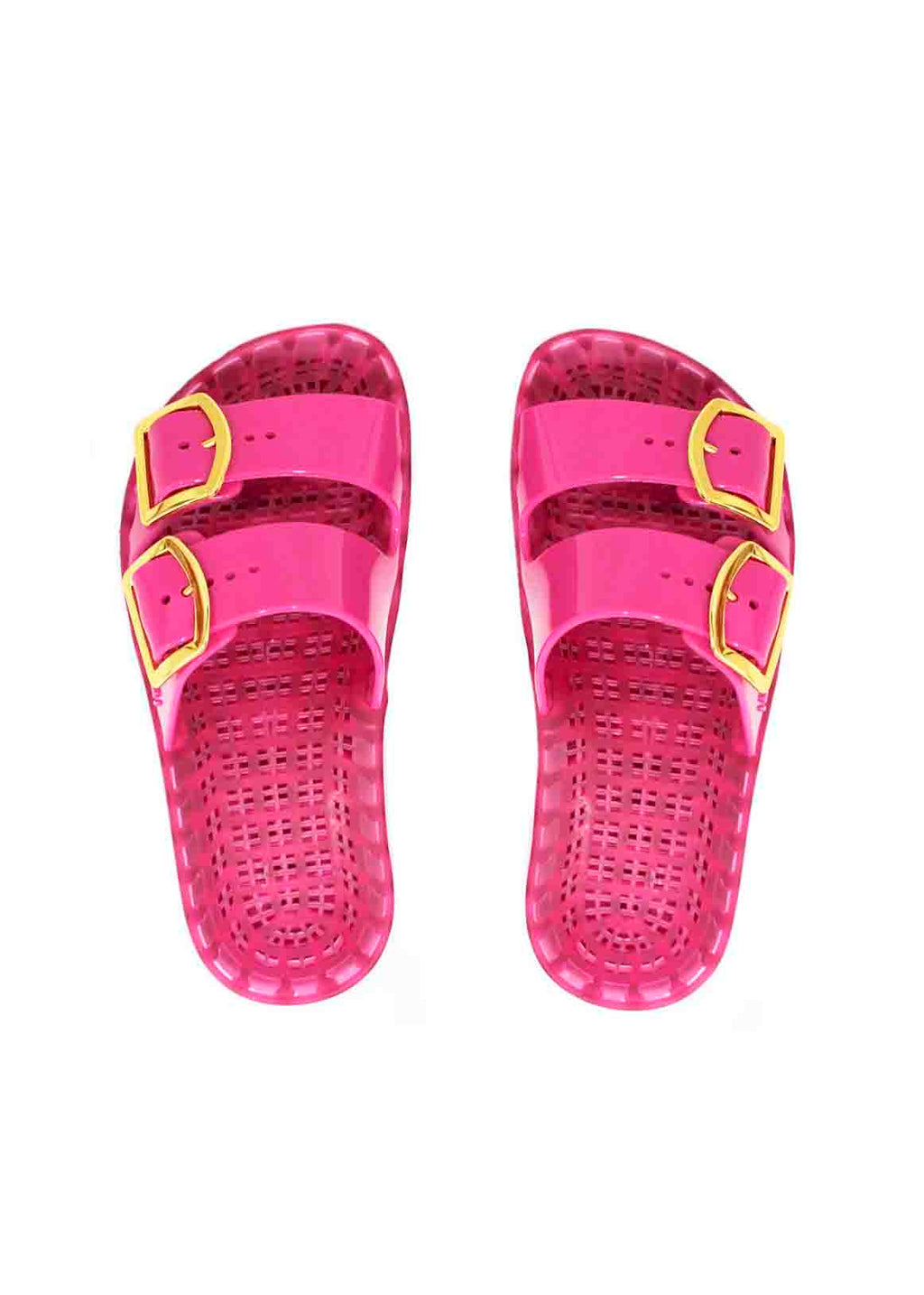 Sensi Kids Flamingo Sandalo Lampone Doppia Fascia per Bambine