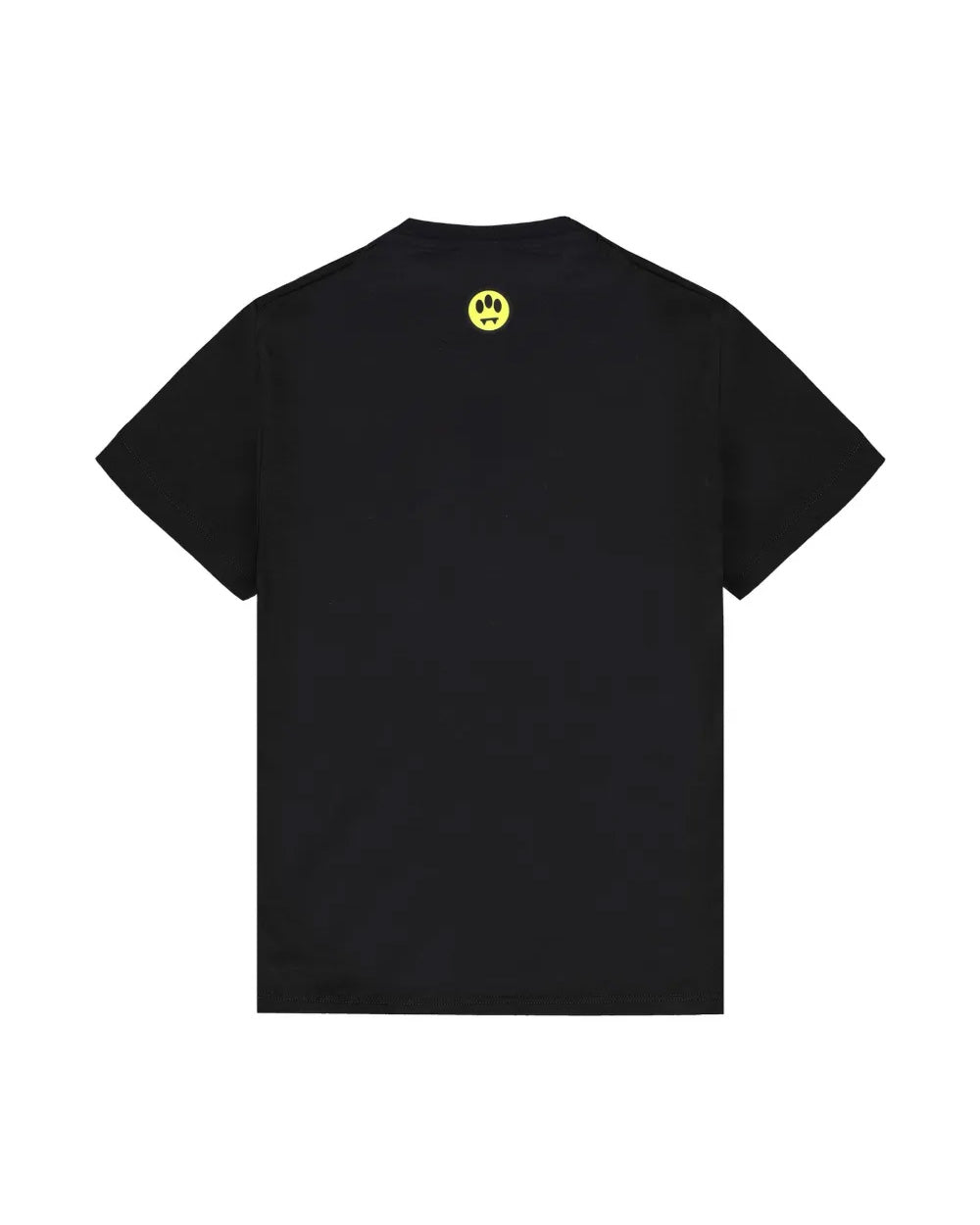 Barrow Kids T-Shirt Nero con Stampa Teddy Multicolor per Bambine