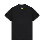 Barrow Kids T-Shirt Nero con Stampa Teddy Multicolor per Bambine
