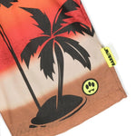Barrows Kids Shorts Sabbia con Stampa Sunset per Bambini (dettaglio)