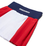 Dsquared2 Kids Gonna Tennis Bianca/Rossa/Blu per Bambine