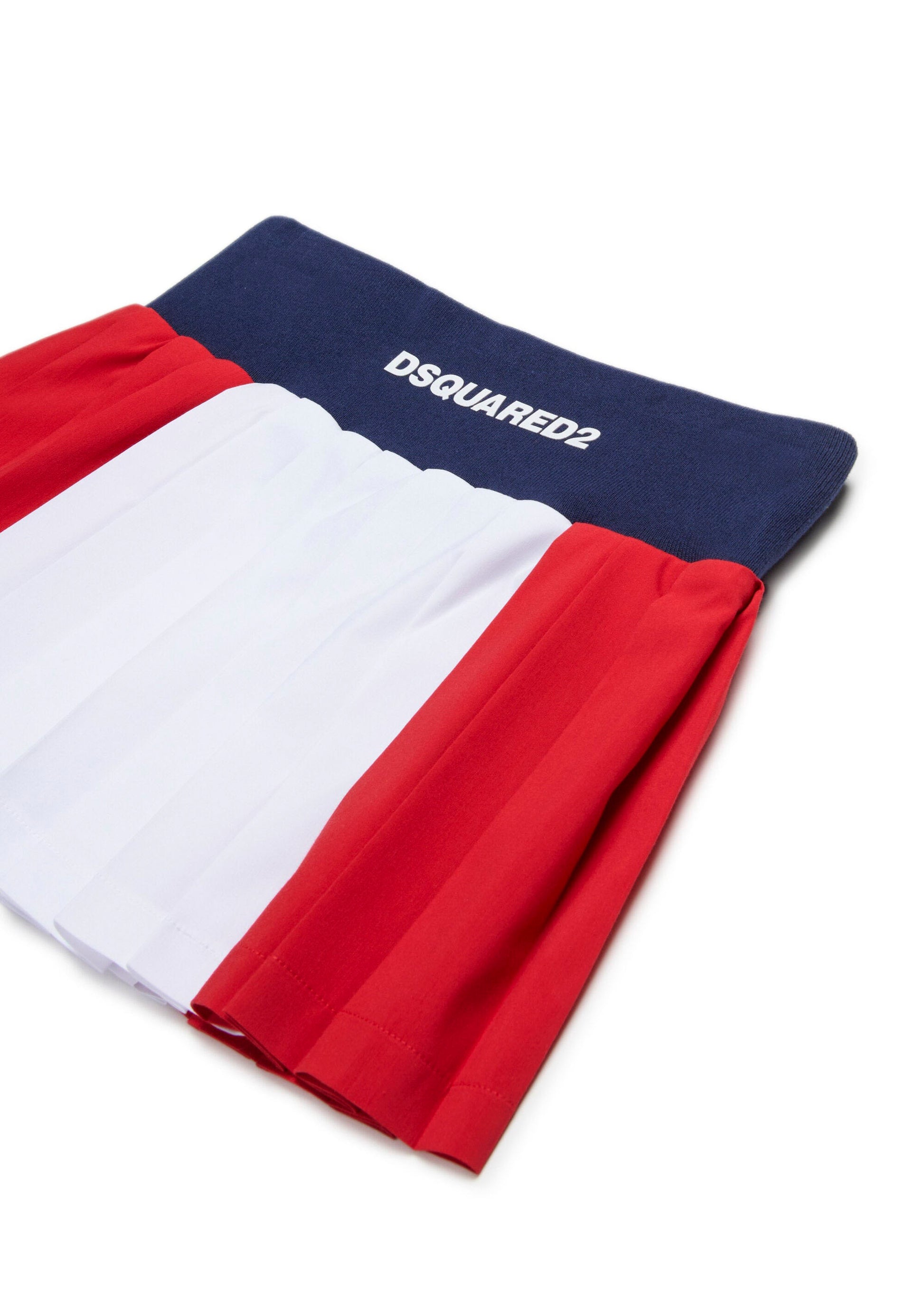 Dsquared2 Kids Gonna Tennis Bianca/Rossa/Blu per Bambine