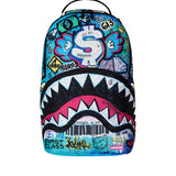 Sprayground Kids Zaino STREET GRAFFITI DLXSV