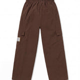 Yes London Kids Pantalone Coccio con Logo per Bambini