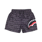 Sprayground Kids Costume Grigio All-Over con Logo per Bambini