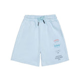 Iceberg Kids Bermuda Cielo con Logo per Neonati