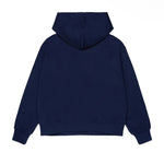 Dsquared2 Kids Felpa Blu con Stampa Heritage per Bambini