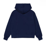 Dsquared2 Kids Felpa Blu con Stampa Heritage per Bambini