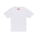 Sprayground Kids T-Shirt Bianco con Stampa Logo per Bambini