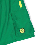Barrow Kids Short Verde in Nylon per Bambini