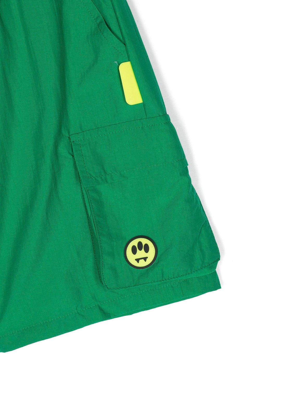 Barrow Kids Short Verde in Nylon per Bambini