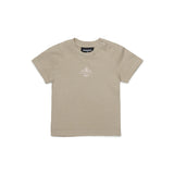 Dsquared2 Kids Beige Leaf Print T-shirt for Babies