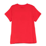 Moschino Kids T-Shirt Rosso con Logo Teddy Bear per Bambini