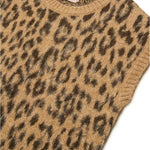 N°21 Kids Gilet in Maglia Maculata per Bambine (dettaglio)