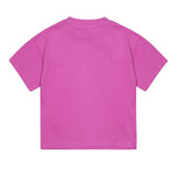 Iceberg Kids T-Shirt Berry con Stampa Logo per Bambine
