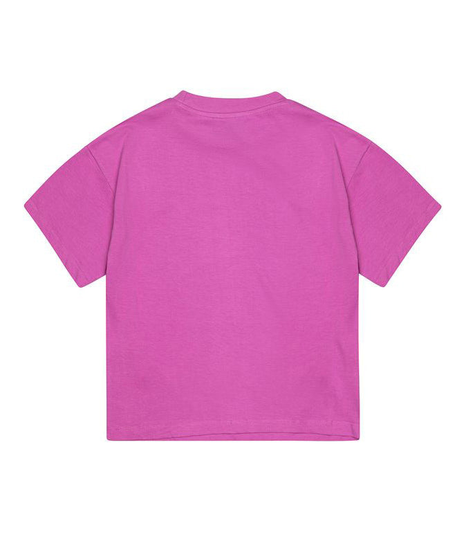 Iceberg Kids T-Shirt Berry con Stampa Logo per Bambine