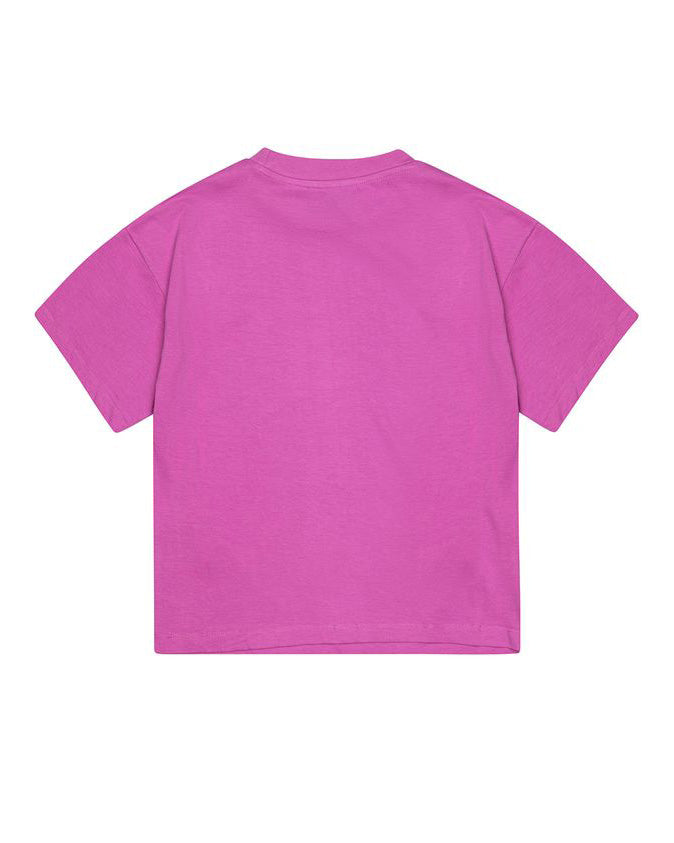 Iceberg Kids T-Shirt Berry con Stampa Logo per Bambine