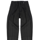 I'M Brian Kids Pantalone Nero con Targhetta Logo per Bambini