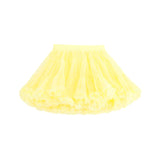 Angel's Face Gonna Gialla Pixie per Bambine