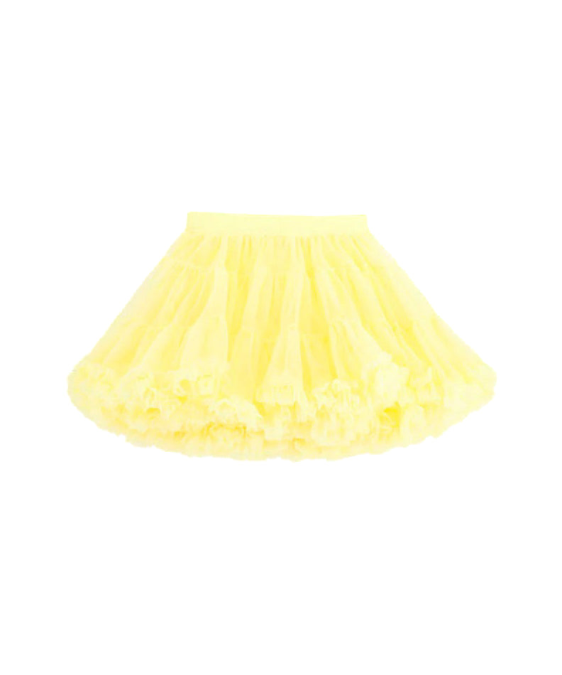 Angel's Face Gonna Gialla Pixie per Bambine