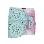 F**K Kids Pareo Fantasia Bandana Rosa e Celeste per Bambine