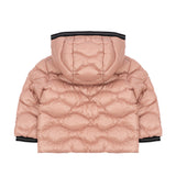 Blauer Kids Giubbino Rosa con Cappuccio Bryant Baby per Neonate
