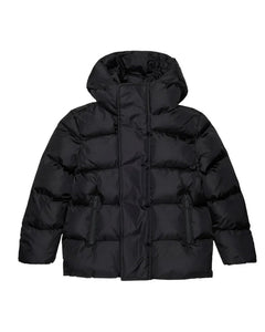 Dsquared2 Kids piumino Nero con Cappuccio e Logo Interno per Bambini